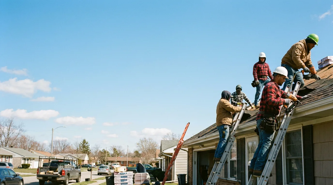 Roofing in Odessa, WA near me